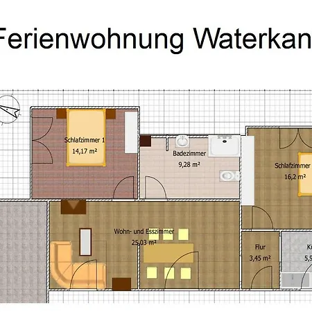 Ferienwohnung Waterkant Cappeler Niederstrich Exterior photo