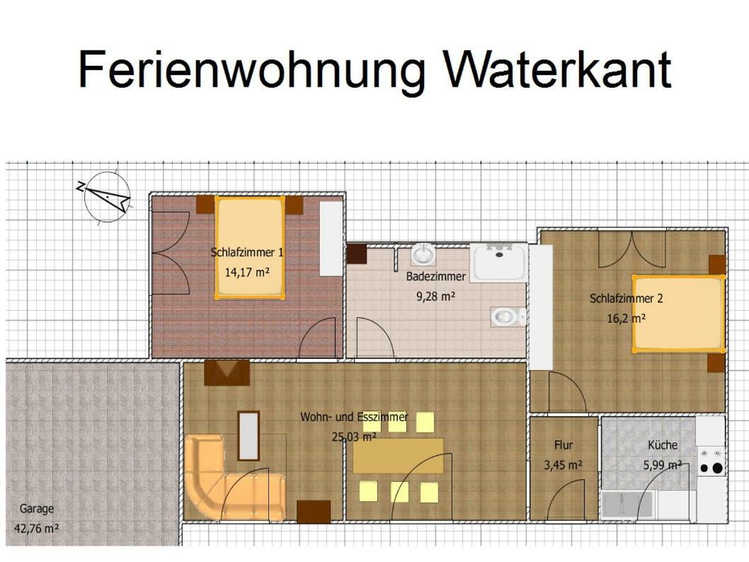Waterkant Apartment